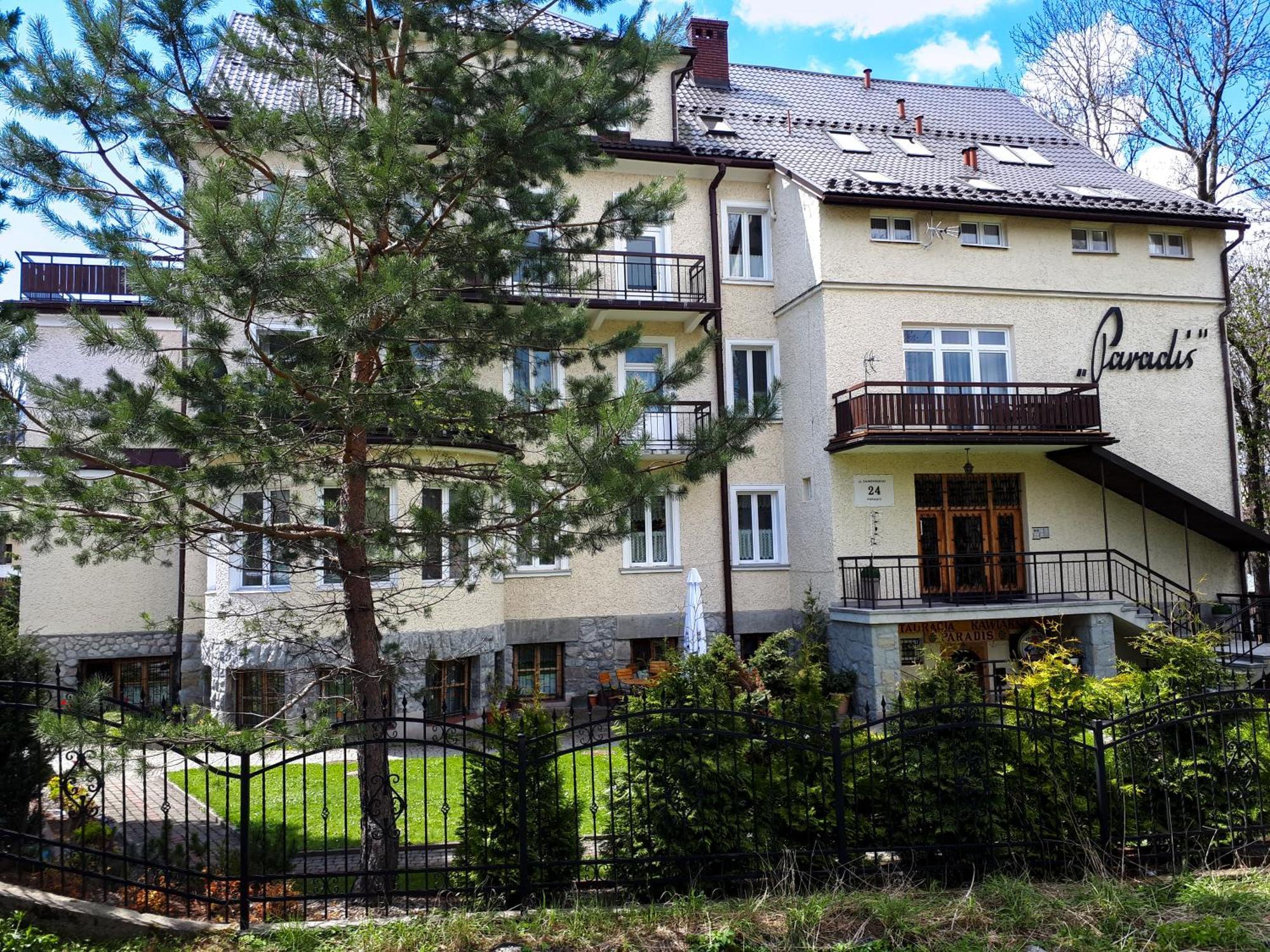 VisitZakopane - Tibet Apartment Zewnętrze zdjęcie